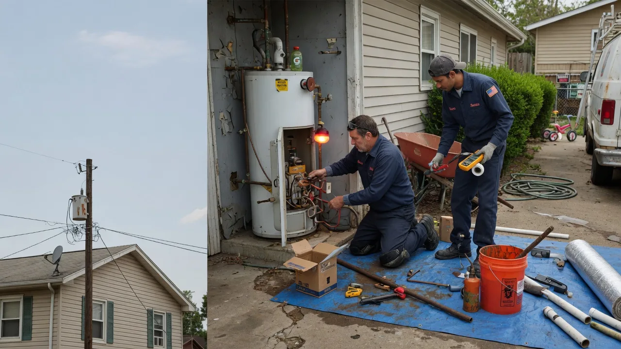 Leak Detection in Rew, PA near me